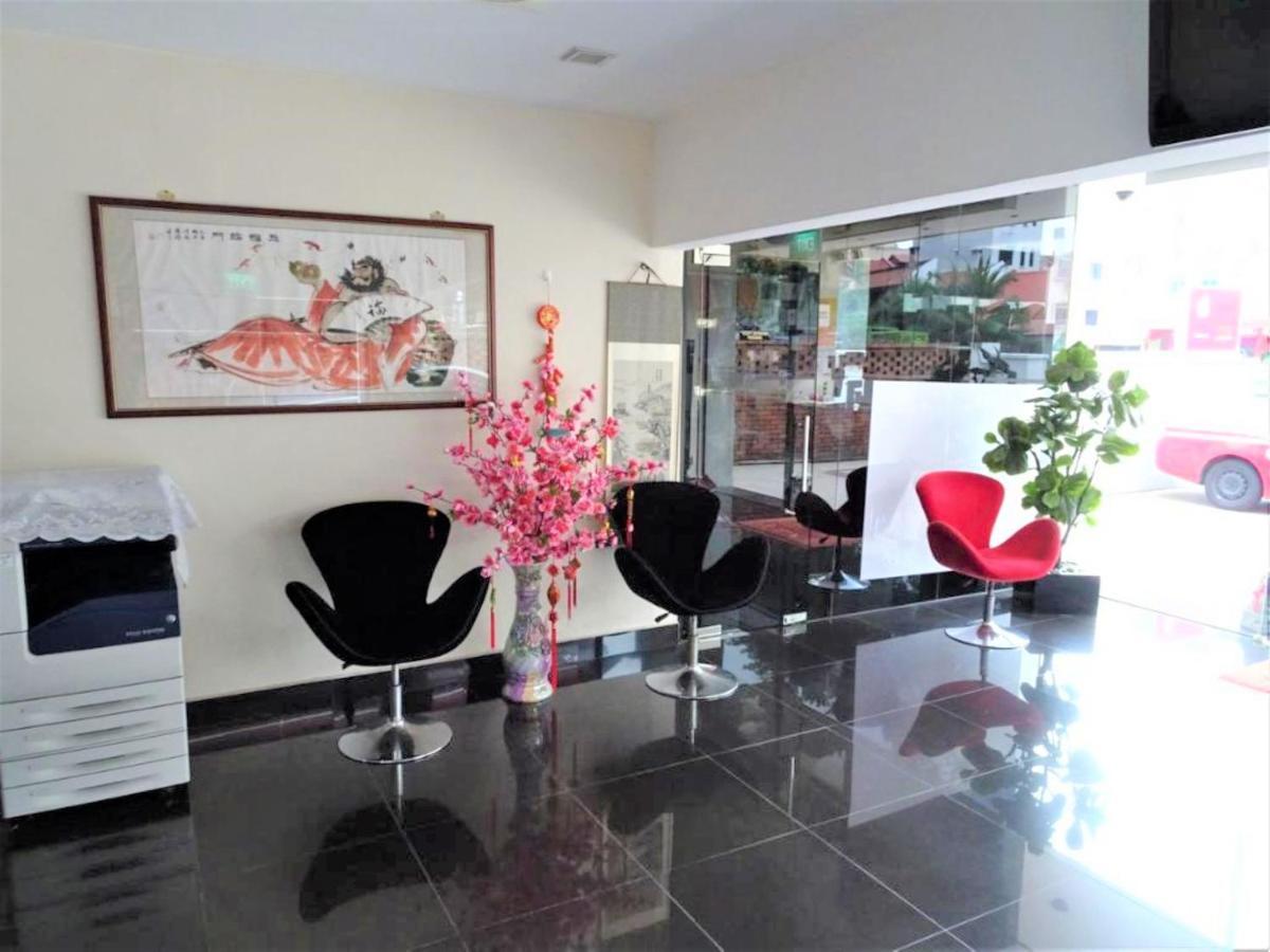 Seng Wah Hotel Singapur Exterior foto