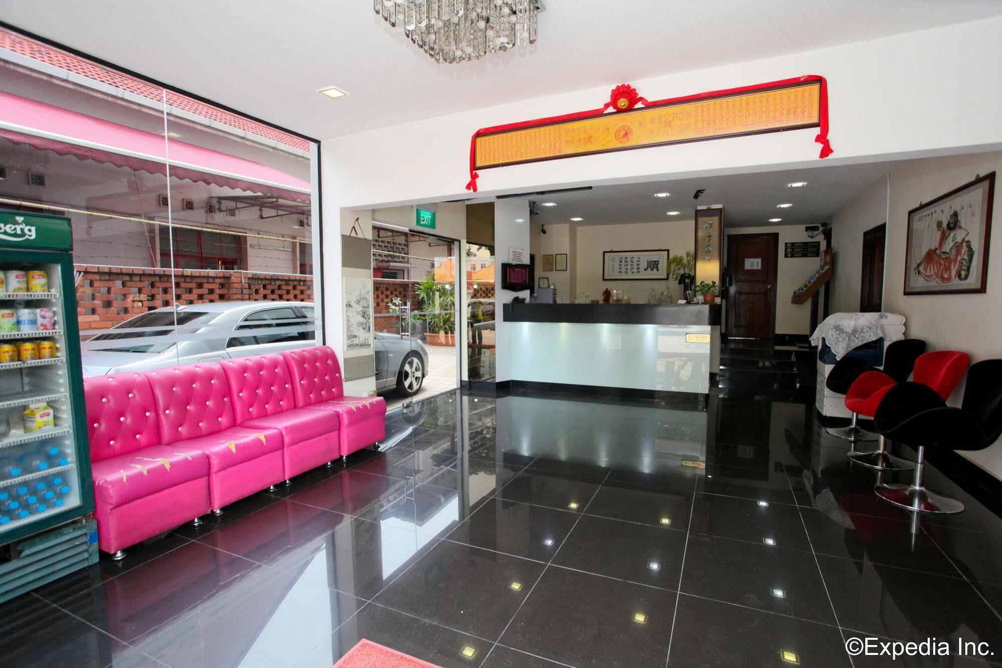 Seng Wah Hotel Singapur Exterior foto